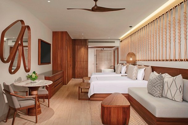 Secrets Playa Blanca Costa Mujeres - Wohnbeispiel Juniorsuite (Zimmercodierung JB1)