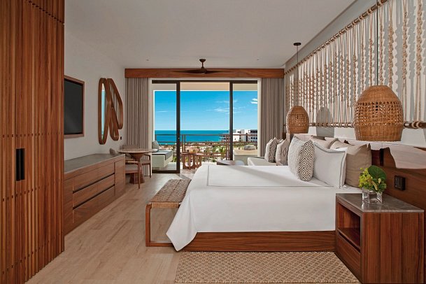 Secrets Playa Blanca Costa Mujeres - Wohnbeispiel Preferred Club Junior Suite Ocean View (Zimmercodierung JLM)