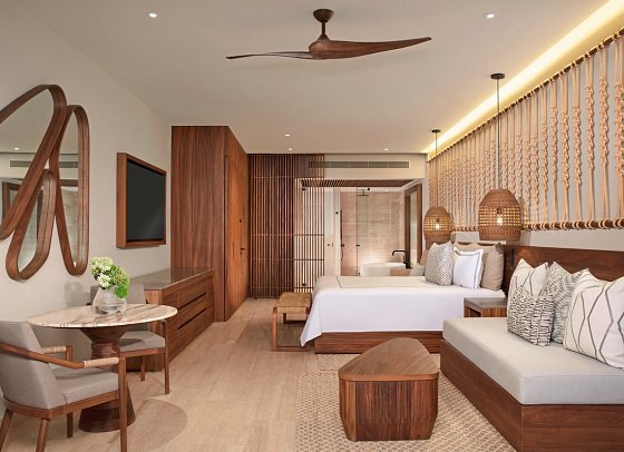 Secrets Playa Blanca Costa Mujeres - Wohnbeispiel Juniorsuite Tropicalview (Zimmercodierung J1G)