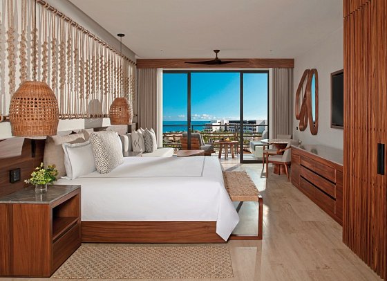 Secrets Playa Blanca Costa Mujeres - Wohnbeispiel Juniorsuite Ocean View (Zimmercodierung J1M)