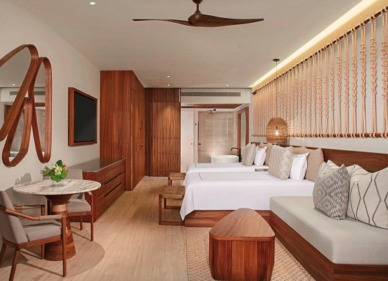 Secrets Playa Blanca Costa Mujeres - Wohnbeispiel Juniorsuite (Zimmercodierung JB1)