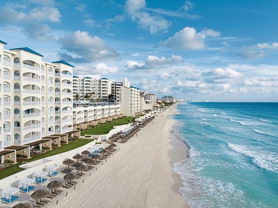Hilton Cancun Mar Caribe All-inclusive Resort