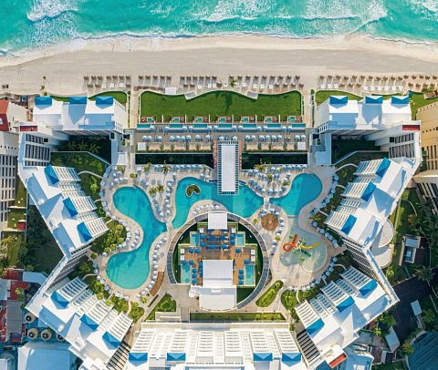 Hilton Cancun Mar Caribe All-inclusive Resort