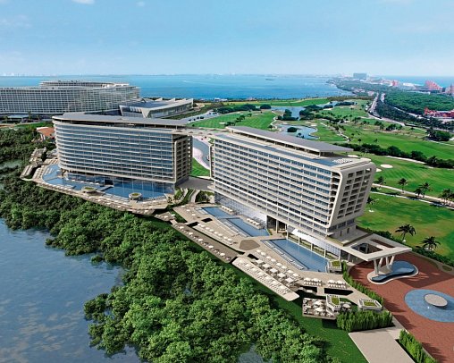 Hyatt Vivid Grand Island - Modellbild