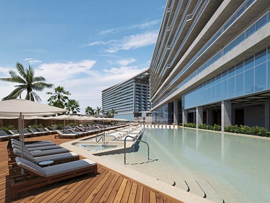 Hyatt Vivid Grand Island - Modellbild