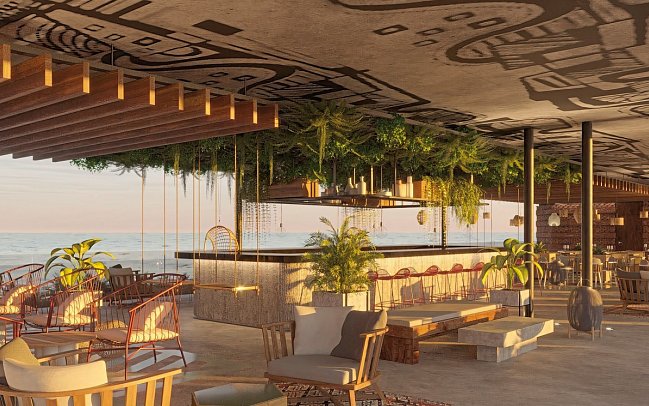 Hyatt Vivid Grand Island - Modellbild