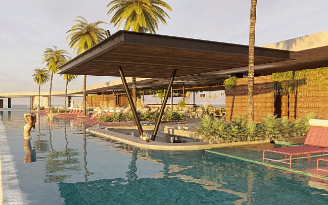 Hyatt Vivid Grand Island - Modellbild