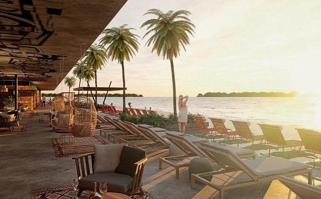 Hyatt Vivid Grand Island - Modellbild