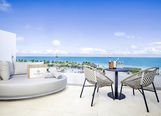 Majestic Mirage Costa Mujeres - Wohnbeispiel Mirage Club Plunge Pool Suite (Zimmercodierung WL1)