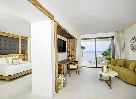 Majestic Mirage Costa Mujeres - Wohnbeispiel Mirage Club Swim Up Suite (Zimmercodierung WLQ)