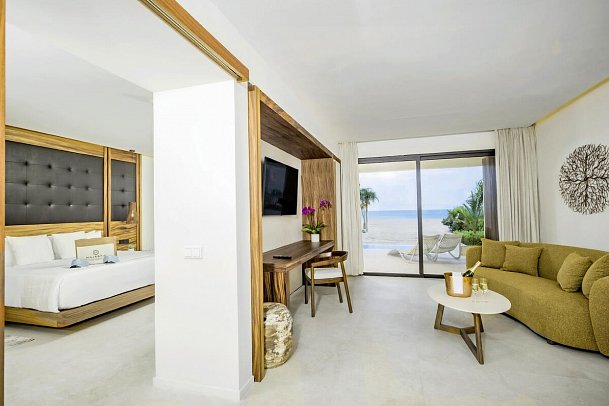 Majestic Mirage Costa Mujeres - Wohnbeispiel Mirage Club Swim Up Suite (Zimmercodierung WLQ)