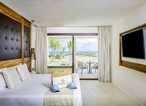 Majestic Mirage Costa Mujeres - Wohnbeispiel Mirage Club Swim Up Suite (Zimmercodierung WLQ)