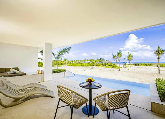 Majestic Mirage Costa Mujeres - Wohnbeispiel Mirage Club Swim Up Suite (Zimmercodierung WLQ)
