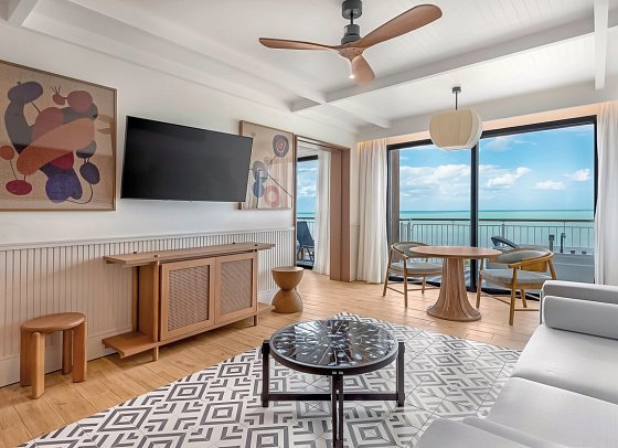 Ocean Allure Costa Mujeres - Wohnbeispiel Junior Suite (Zimmercodierungen J1M, J1P & J1G)