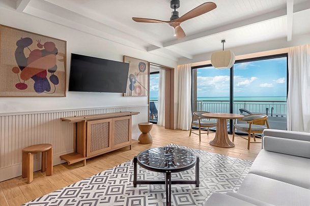Ocean Allure Costa Mujeres - Wohnbeispiel Junior Suite (Zimmercodierungen J1M, J1P & J1G)
