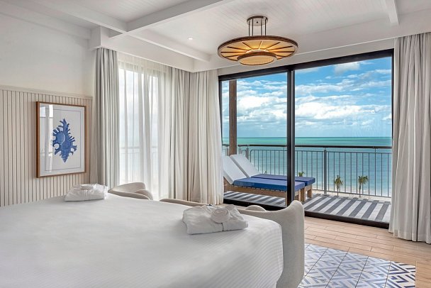 Ocean Allure Costa Mujeres - Wohnbeispiel Junior Suite (Zimmercodierungen J1M, J1P & J1G)
