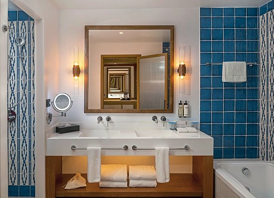 Ocean Allure Costa Mujeres - Wohnbeispiel Junior Suite (Zimmercodierungen J1M, J1P & J1G)