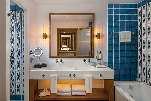 Ocean Allure Costa Mujeres - Wohnbeispiel Junior Suite (Zimmercodierungen J1M, J1P & J1G)