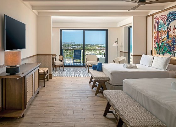 Ocean Allure Costa Mujeres - Wohnbeispiel Privilege Junior Suite (Zimmercodierung JR1)