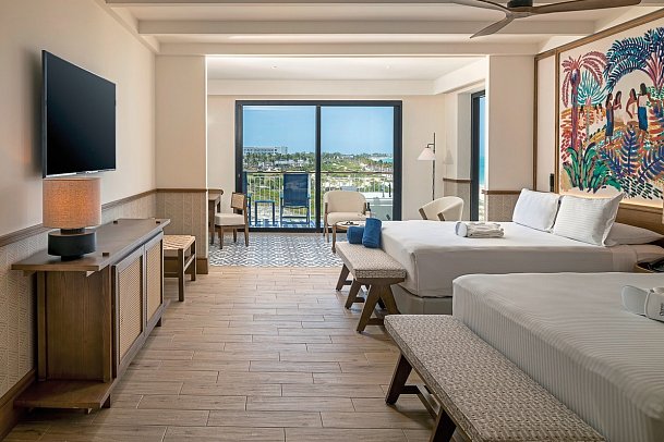 Ocean Allure Costa Mujeres - Wohnbeispiel Privilege Junior Suite (Zimmercodierung JR1)