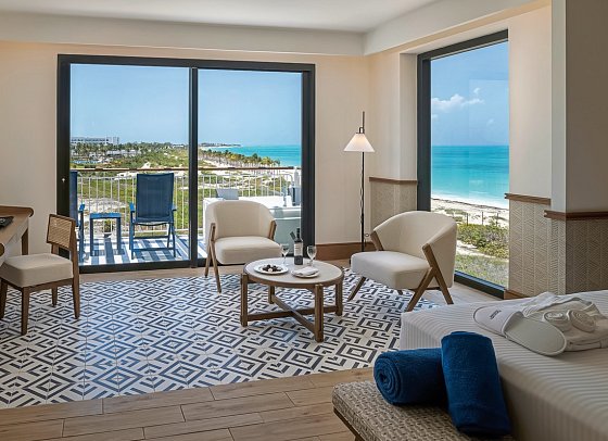 Ocean Allure Costa Mujeres - Wohnbeispiel Privilege Junior Suite (Zimmercodierung JR1)