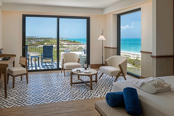 Ocean Allure Costa Mujeres - Wohnbeispiel Privilege Junior Suite (Zimmercodierung JR1)
