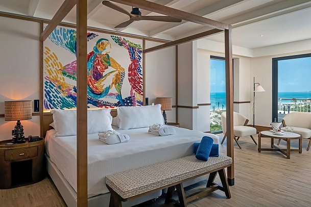 Ocean Allure Costa Mujeres - Wohnbeispiel Privilege Junior Suite (Zimmercodierung JR1)