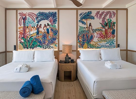 Ocean Allure Costa Mujeres - Wohnbeispiel Privilege Junior Suite (Zimmercodierung JR1)