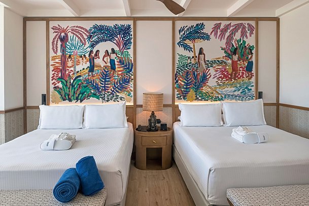 Ocean Allure Costa Mujeres - Wohnbeispiel Privilege Junior Suite (Zimmercodierung JR1)