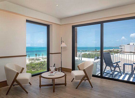 Ocean Allure Costa Mujeres - Wohnbeispiel Privilege Junior Suite (Zimmercodierung JR1)