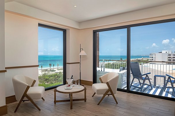 Ocean Allure Costa Mujeres - Wohnbeispiel Privilege Junior Suite (Zimmercodierung JR1)
