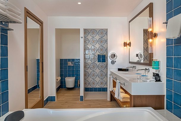 Ocean Allure Costa Mujeres - Wohnbeispiel Privilege Junior Suite (Zimmercodierung JR1)