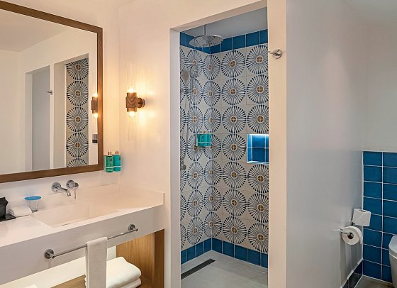 Ocean Allure Costa Mujeres - Wohnbeispiel Privilege Junior Suite (Zimmercodierung JR1)