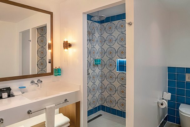Ocean Allure Costa Mujeres - Wohnbeispiel Privilege Junior Suite (Zimmercodierung JR1)
