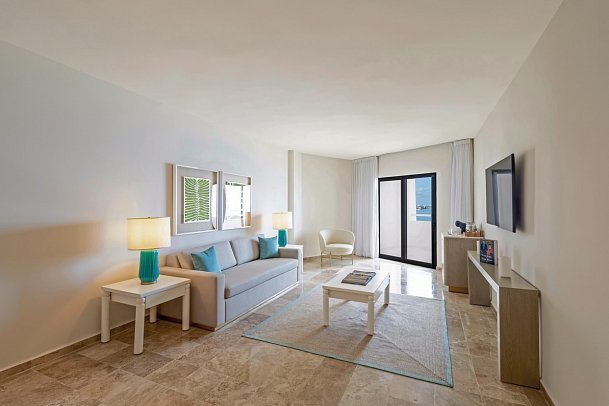Melia Casa Maya Cancun All inclusive - Wohnbeispiel Melia Suite Oceanview (Zimmercodierungen W2M & WI1)