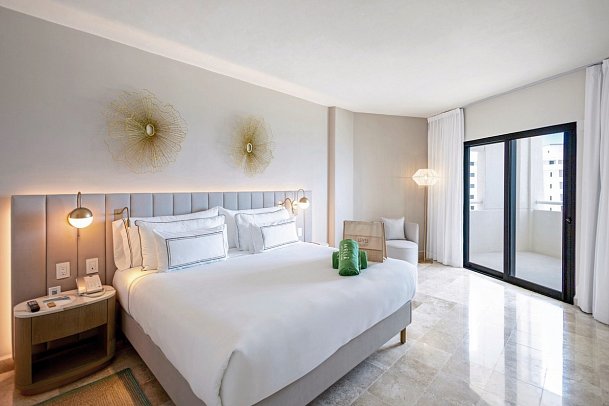Melia Casa Maya Cancun All inclusive - Wohnbeispiel The Level Suite Oceanview (Zimmercodierung WUM)