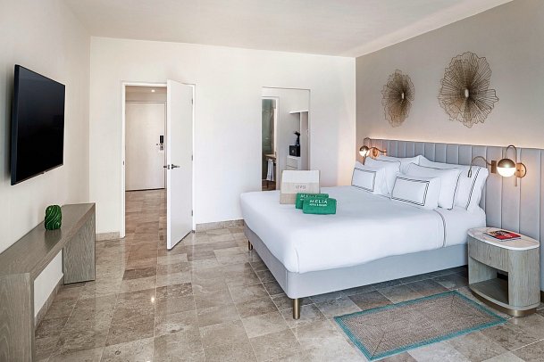 Melia Casa Maya Cancun All inclusive - Wohnbeispiel The Level Suite Oceanview (Zimmercodierung WUM)