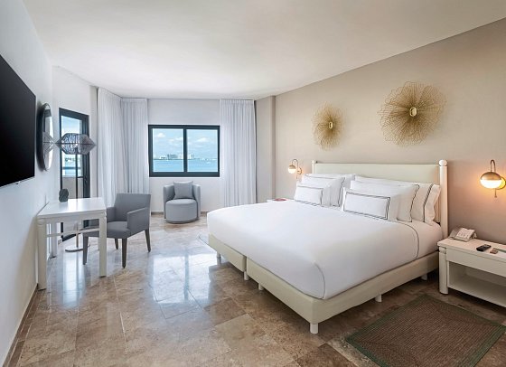 Melia Casa Maya Cancun All inclusive - Wohnbeispiel Melia Suite Oceanview (Zimmercodierungen W2M & WI1)
