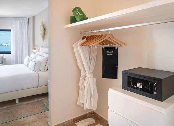 Melia Casa Maya Cancun All inclusive - Wohnbeispiel Melia Suite Oceanview (Zimmercodierungen W2M & WI1)