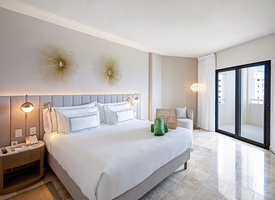 Melia Casa Maya Cancun All inclusive - Wohnbeispiel The Level Suite Oceanview (Zimmercodierung WUM)