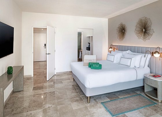 Melia Casa Maya Cancun All inclusive - Wohnbeispiel The Level Suite Oceanview (Zimmercodierung WUM)