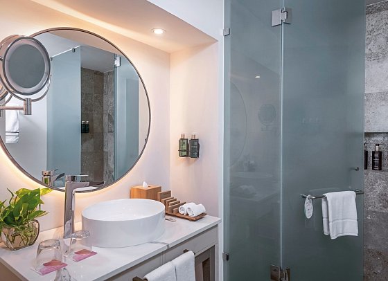Melia Casa Maya Cancun All inclusive - Wohnbeispiel The Level Suite Oceanview (Zimmercodierung WUM)