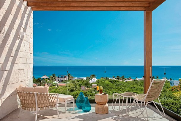 Impression Isla Mujeres by Secrets - Wohnbeispiel Juniorsuite Partial Oceanview (Zimmercodierung J1M)