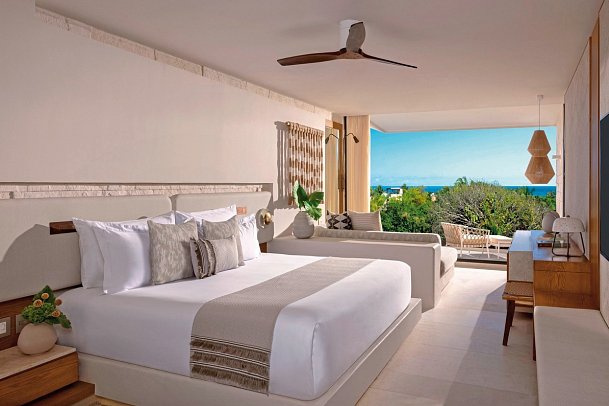Impression Isla Mujeres by Secrets - Wohnbeispiel Juniorsuite Partial Oceanview (Zimmercodierung J1M)