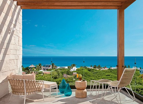 Impression Isla Mujeres - Wohnbeispiel Juniorsuite Partial Oceanview (Zimmercodierung J1M)