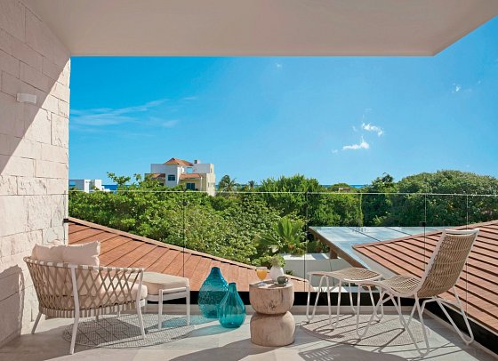 Impression Isla Mujeres - Wohnbeispiel Juniorsuite (Zimmercodierung JB1)