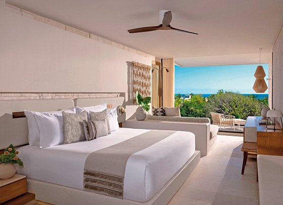 Impression Isla Mujeres - Wohnbeispiel Juniorsuite Partial Oceanview (Zimmercodierung J1M)