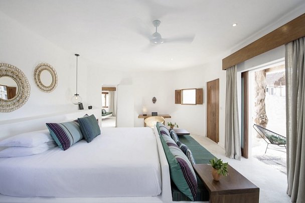 HM Villas Palapas del Mar - Juniorsuite Superior (Zimmercodierung JS1)