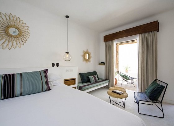 HM Villas Palapas del Mar - Wohnbeispiel Juniorsuite (Zimmercodierung JB1)