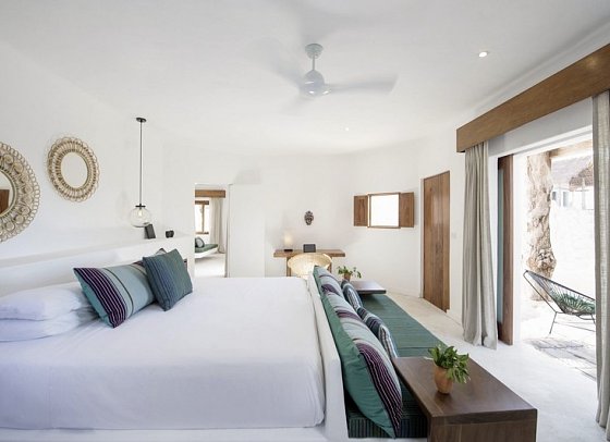 HM Villas Palapas del Mar - Wohnbeispiel Juniorsuite Superior (Zimmercodierung JS1)